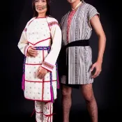 【原風藝站】創新版型族服 (含頭飾) | 太魯閣族 | 預定 | 原住民
