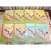 【全新】Giraffe長頸鹿美語 Butterfly 教材