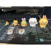 二手便宜出清 各式 扭蛋 公仔 小夜燈 盒玩 橡皮擦 胸章 吊飾 藏壽司 海綿寶寶 吉伊卡哇 白爛貓 蒙娜麗莎 款式如圖