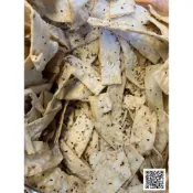 (店+)黑胡椒切片《尤魚絲系列商品》（古早味零食）300克/半斤［大包裝］
