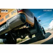 MyRack 車架專家 MRK 皮卡配件 HKS排氣管 鈦合金双出側排∥RANGER T7 T8排氣管 2011-2022∥31021-ZA007∥MRK