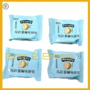 【分裝零食 吃倆口】馬鈴薯鹹味餅乾 20公克/個