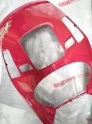 YAMAHA 山葉 原廠 NEW CUXI 100 （紅） 海洋風 前面板 H殼