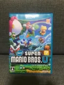 WiiU 超級瑪莉U super mario (日版)