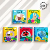 硬頁操作書My Little Green World Spider/Butterfly/Duck/honeybee缺書店