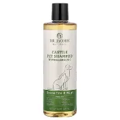 【iHerb】Dr. Jacobs Naturals, 卡斯提爾寵物洗髮精，綠茶和薄荷香，16 盎司（473 毫升）