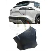 【RJ車材】COROLLA CROSS CC 油電 汽油 尊爵 后保桿 後保桿 彎角 包角 後燈下 全新品 素材 無烤漆