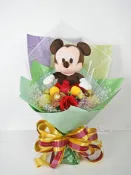 X射線 精緻禮品 米奇 金莎捧花，Disney/情人節金莎花束/頒獎/畢業花束/亮燈花束/情人節禮物/送禮/捧花/節慶/婚禮小物/生日禮物/交換禮物/告白/求婚，X射線【Y060277】