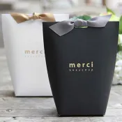 [Hare.D]merci 包裝紙袋 紙盒 禮品袋 牛軋糖 餅乾 包裝袋