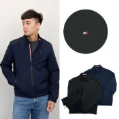(店+)都會新貴 Tommy Hilfiger 薄外套 防風 防潑水 暗袋 網眼 大尺碼 上班外套 無帽 湯米夾克@1539