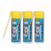 (店+)【PUFF DINO 恐龍】198鏈條專用乾式潤滑劑 220ml 乾式鏈條油 防塵乾式潤滑劑 滲透潤滑劑 重機 電動車 MIX 哈家人