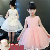 ❤️台灣現貨❤小洋裝 花童禮服 公主裙 童婚紗禮服 裙周歲洋裝 女童連衣裙蓬蓬裙 女童洋裝 白紗裙 女童裙