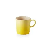 【Le Creuset】瓷器英式馬克杯350ml(閃亮黃)