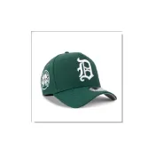 (店+)【NEW ERA】AG Life NEW ERAMLB 底特律 老虎 球場紀念標 綠色 卡車帽 穿搭 街頭 9FORTY