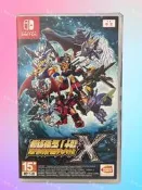 任天Switch 機器人大戰X Switch遊戲郵