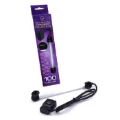 【UP 雅柏】三段式定溫加溫器100W 25 28 33℃三種溫度設定/超迷你加熱棒(採用耐高溫石英管.壽命長安全性高)