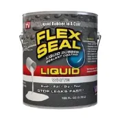 FLEX SEAL LIQUID 萬用止漏膠 (亮白色/1加侖包裝/美國製)｜ASTool亞仕托
