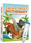 【常春藤網路書城】TALKY TALKY DICTIONARY 全彩有聲英文字典+常春藤點讀筆套組