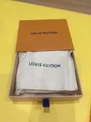 Louis Vuitton X 藤原浩 Fragment Design 2017 閃電聯名系列 短夾