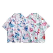 (店+)涼感襯衫POLO衫涼感衣涼感外套涼感上衣短袖洋裝沙灘海邊度假旅行夏天花襯衫夏威夷襯衫條紋抗皺古巴襯衫格子襯衫立領襯衫防曬襯衫防皺襯衫休閒襯衫七分袖男襯衫
