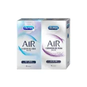 【蝦皮直營】Durex 杜蕾斯 AIR輕薄幻隱裝/輕薄幻隱潤滑裝 衛生套8入 安全套 避孕套 CONDOM
