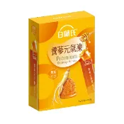 白蘭氏養蔘元氣凍(馥蜜回甘)5入