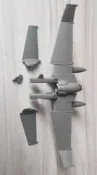 ROBOT魂 ARX-7 XL-2 緊急展開配件包 金屬狂潮 萬代 東西不！下圖所見所得！拆擺成色，無盒無說。