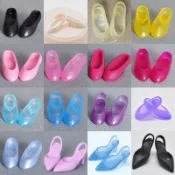 ♥萌娃的店♥ 可兒娃娃 芭比娃娃 莉卡娃娃 小布娃娃 鞋子 包頭鞋 涼鞋 公主鞋 Doll Shoes Pumps