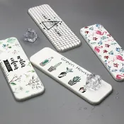 PS Mall【J610】 矽藻土洗漱墊珪藻泥洗手台杯墊22*7CM