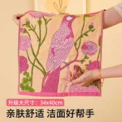 全球選品1館 生活百貨 ✅A類純棉紗布方巾洗臉巾吸水不掉毛大人兒童毛巾手帕擦手巾