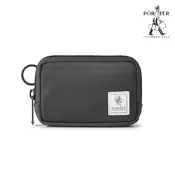 PORTER INTERNATIONAL - 機能輕靚MID零錢包 - 鐵礦灰