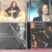 肯尼吉Kenny G Wishes, Faith, Miracles, A HOLIDAY ALBUM早期絕版CD