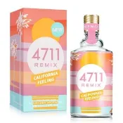 【4711 科隆之水】Remix Cologne 加州陽光古龍水100ml(專櫃公司貨)