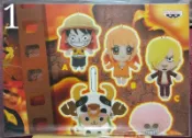 瀀 超級稀有品 日空版 日版 海賊王 航海王 DXF 香吉士 喬巴 白星 培羅娜 鑰匙圈 景品 造型王 路基 娃娃海報