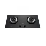 (店+)【林內】RB-S2630G(B) 檯面式防漏玻璃雙口爐 瓦斯爐 雙口定時 熄火安全 防漏