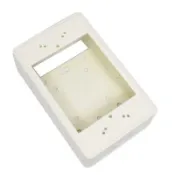 中一電工JYE 一聯明盒 一連1P BOX 塑膠盒 美術盒 開關盒 便當盒 接線盒