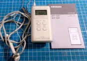 二手 SANGEAN 山進  DT-120 二波段 數位式 收音機 AM FM
