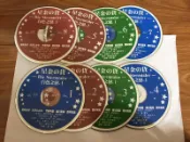8片合售 經典日劇 白色之戀 I 1-8 星的金貨 酒井法子.竹野內豐 VCD專輯 二手 E19