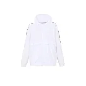 【FILA】男平織外套-白色 1JKA-1003-WT