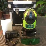 [工具潮流]含稅 稅前28000 日本福田 德國綠光技術 EK-789G (附腳架) (4V4H)雷射水平儀 墨線