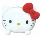 ◎超級批發◎248339 凱蒂貓 頸枕 2WAY抱枕絨毛娃娃旅行枕頭公仔人偶布偶旅遊枕U型護頸枕午睡枕飛機汽車玩偶