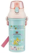 日本製 卡通 小鹿斑比 保溫瓶 兒童  480ml 彈蓋式直飲水壺 LUCI日本代購