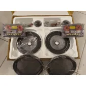 project audio 汽車音響套裝喇叭 6.5吋 240瓦 含分音器及高音喇叭