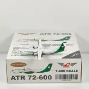 長6厘米 ALB 1:400 立榮航空 ATR-72-600 B-17003 合金飛機模型