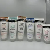 【露得清】NEUTROGENA深層淨化洗面乳100g抗痘透亮保濕舒緩抗黑頭柔珠去角質無香精毛孔胺基酸去油乳潔顏霜潔淨露