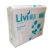 (含稅)優活 Livi 200抽 折疊式 紙巾 擦手紙 N2549
