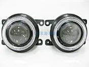 ~~ADT.車燈.車材~~福特 FOCUS 07~10 MK3 ST FIESTA 06~09 專用魚眼霧燈一組