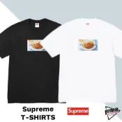 SUPREME 25SS PANCAKES TEE 鬆餅造型 白//黑 印花 短袖 上衣 日本代購 潮牌【彼得潘】