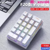 寶承齊百貨 銳蟻F20數字機械小鍵盤有線20鍵筆記本電腦外接迷你便攜財務