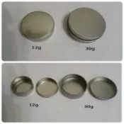 下殺↘隔日到MIT正品雲端發票【佳樺🇹🇼瓶瓶罐罐】鐵製面霜盒 唇膏盒 化粧盒 收納盒.藥膏盒 鐵罐 鐵盒 樣品盒 飾品盒